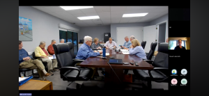 Pines special board meeting